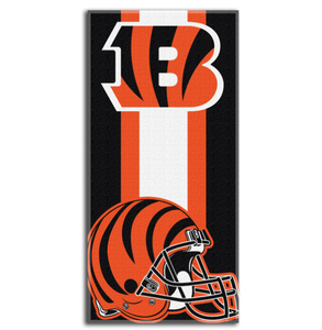 Cincinnati Bengals Toalla de playa de microfibra Toalla de baño de acuarela Toalla de playa sin arena Manta Toalla absorbente de secado rápido