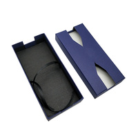 Boîtes cadeaux personnalisées en papier pour cravates et nœuds papillon – Emballage de cravates en gros