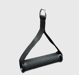 Logo personnalisé Poignées de <span class=keywords><strong>fitness</strong></span> <span class=keywords><strong>Prime</strong></span> Poignée de gymnastique antidérapante Poignée en D à traction robuste GYM avec anneau en D pour bandes de résistance - Product Image 5
