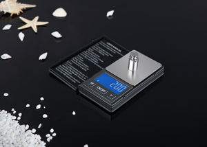 2022 Beliebteste Taschen waage Mini 500g/0,1g Digitale tragbare Waage für Schmuck - Product Image 6