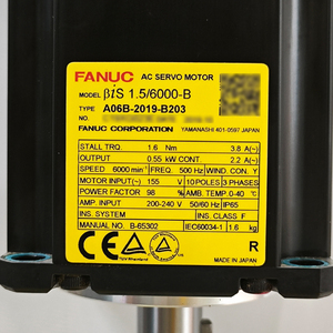 Servomotor FANUC A06B-2019-B203 Probado - Product Image 3