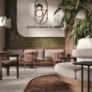 Muebles de Panadería, Vitrina para Exhibición de Pan, Marco de Madera, Diseño de Pastelería, Vitrina para Donas, Vitrina para Exhibición de Postres - Product Image 6