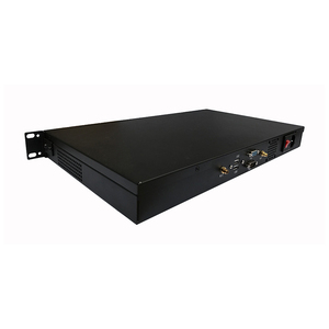 2026 ELSKY ManufacturerU106 คอมพิวเตอร์รักษาความปลอดภัยเครือข่ายพร้อมพอร์ตซีเรียล 6*LAN 2*RS232 J1900 พีซีไร้พัดลม - Product Image 5