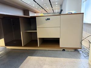 Modern Executive Office Desk Customizable Wooden <strong>Panel</strong> with Drawers Wholesale CEO Boss Director <strong>Table</strong> - Product Image 4