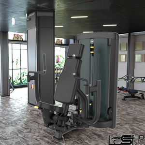 Xinrui Commercial Chest Press/Allenatore per Muscoli Posteriori del Deltoide: Funzioni per i Muscoli del Petto - Product Image 6