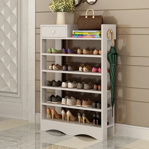Nuovo Creativo 2024 Moderno Armadio Espositore per Scarpe in Legno Massello con Cassetti Chiusi <span class=keywords><strong>Impermeabile</strong></span> per Esterni - Product Image 2