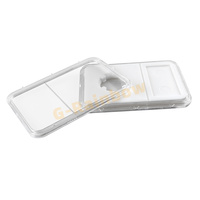 NGC PCGS Grade Coin Slab Display Holder Clear Four-Point Fixation Coin Slab Capsules Protector