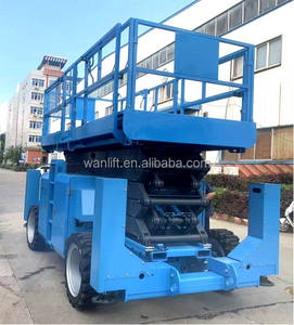 प्रमाणित व्यक्ति लिफ्ट उड़ी भूमि डीजल कैंची लिफ्ट उपकरण ने शहरी के लिए क्रॉलर मोबाइल फ्रेट लिफ्ट को ट्रैक किया - Product Image 5