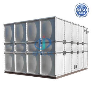 UAE và Uganda thị trường sử dụng 10000 gallon SMC/GRP/FRP bể chứa nước Loại cắt GRP bể nước - Product Image 5