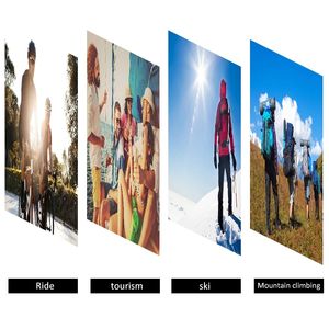 Lunettes de soleil polarisées pour le cyclisme, lunettes de sport d'extérieur, lunettes de VTT, lunettes de cyclisme pour hommes et femmes - Product Image 3