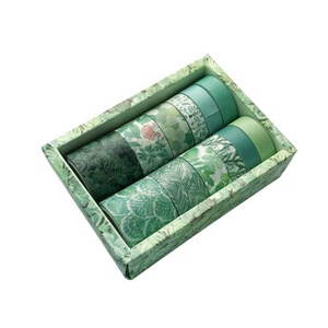 New Design Decoration Washi Masking Tape Set (12 rolls/set)