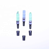 Harga Pabrik Cina Konektor Fiber Optik SC/APC Cepat/Quick Connector SC UPC Fast Connector Fiber Optic