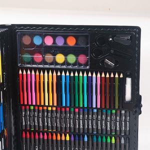 Grosir anak-anak menggambar pensil lukisan cat air pena warna air sikat alat tulis hadiah lukisan anak-anak menggambar seni Set - Product Image 5