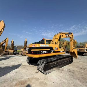 รถขุดตีนตะขาบ Caterpillar มือสองคุณภาพสูง 95% รุ่น CAT320BL 320CL ขนาด 20 ตัน - Product Image 1