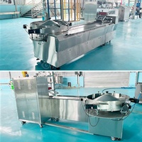 Machine d'emballage rotative à haute vitesse entièrement automatique pour bonbons durs de type oreiller, emballage en flowpack