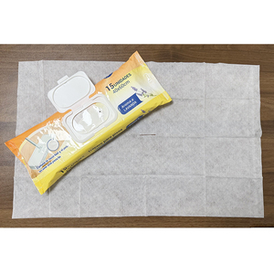 Paños de Limpieza para Pisos TRAPERO HUMEDO CON OJAL DESECHABLE X10 UNIDADES, Logotipo Personalizado, Venta al Por Mayor, OEM, 40 * 60 cm - Product Image 3