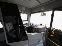 Fabricant de bus articulés à plancher bas TENGLONG, bus électrique BRT de 18 m, 46 places