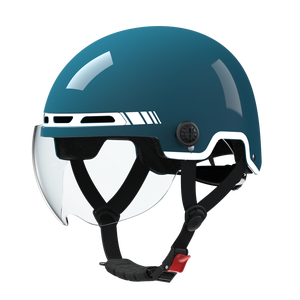 Billionsports 0811M CCC-gecertificeerde lichtgewicht ABS+EPS duurzame, slagvaste, verstelbare, ademende unisex rijhelm - Product Image 1