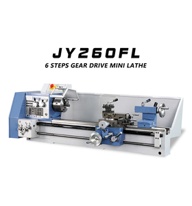 Torno de metal multifuncional de sobremesa JY260FL de grado industrial para uso doméstico, manual, para JY260FL High Mini Lathe - Product Image 2
