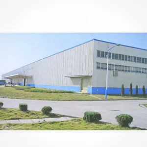 Light prefabricated building steel structure warehouse metal framed shed construction factory supply sale
