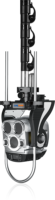 Système de caméra de désembuage de logiciel de gestion de données de caméra de caméra d'inspection de tuyau d'endoscope d'origine