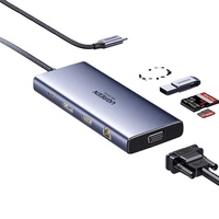 UGREEN Station d'extension Type-C, Hub USB multifonctionnel Thunderbolt 4 avec projection d'écran et adaptateur d'interface