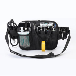 Paarse Verstelbare Nurse Fanny Pack Verpleegkundige Organizer Riem Nurse Schort Heuptas Organizer Zakje