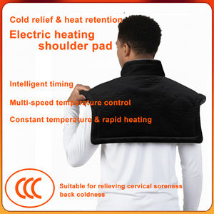Grand châle chauffant électrique pour le dos, thérapie hivernale à domicile, physiothérapie du cou et des épaules, chauffage rapide, lavable pour le soin du corps - Product Image 5