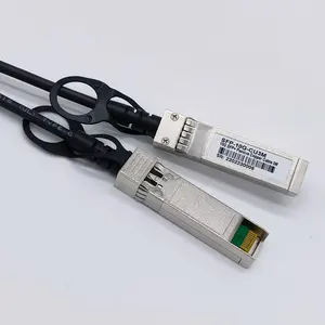 Cisco SFP-H10GB-CU2M SFP-H10GB-CU3M SFP-H10GB-CU5M Compatible 10G SFP+ Passive Direct Attach Copper Twinax Cable