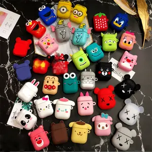 Cartoon Cute Silicone Soft Schutzhülle für Apple für Airpods 1 2 für Air Pods Gen 1 2