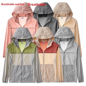 Camisa Ligera para Hombre, Protección Solar UV, Transpirable, Antiarrugas, con Patrón 3D, Cuello con Botones, Holgada, Tallas Grandes, para Verano - Product Image 2