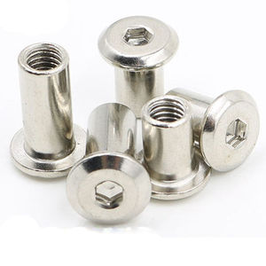 Steel Hex <b>Lock</b> Nut Self-Locking Bolt Nut Blue Sealed Nut for Industrial Fastening - Product Image 6
