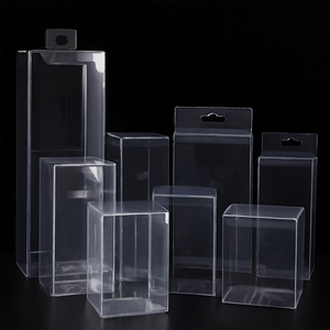 Hộp nhựa trong suốt PET PP PVC tùy chỉnh, bán chạy, làm từ nhựa tái chế - Product Image 2