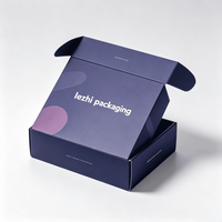 Boîte en carton ondulé personnalisée pour l'emballage, carton en papier ondulé, boîte d'expédition imprimée, boîtes d'expédition personnalisées avec logo