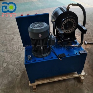 Discounted Price Hydraulic Pipe Reducer Necking Shrinking <strong>Machine</strong> Small Electric <strong>Steel</strong> Pipe Swaging Equipment for Sale - Product Image 5