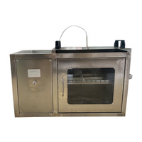 Materiales para Vehículos, Comportamiento Horizontal, Textil para Interiores de Automóviles, Resistencia al Fuego, Equipo de Pruebas de Incendio EN