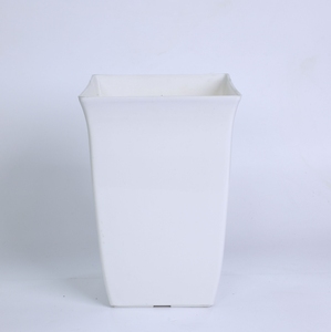 Pot de fleurs carré haut et moderne en plastique – Matériau PP durable – Pot décoratif pour intérieur et extérieur – Vente en gros usine - Product Image 5