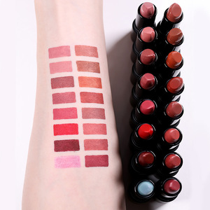 Black Tube Velvet Matte <b>Lipstick</b> | High Pigment Long Wear Non-Drying Daily Lip Color - Product Image 4