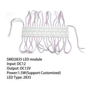 Módulo <span class=keywords><strong>LED</strong></span> DC12V 1.5W SMD2835 con Clasificación IP67, Admite Personalización, Adhesivo Integrado, Tira de <span class=keywords><strong>Luz</strong></span> Regulable para Letreros Publicitarios - Product Image 3