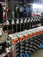 Máquina Automática para Soplado de Botellas PET, 9 Cavidades, Motor Servo, 18000 BPH, Tipo Lineal, para Fabricación de Botellas PET de Agua Mineral