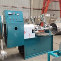 Presse Commerciale Mini pour Extraction d'Huile de Cacahuète, Coco, Tournesol Vierge – Machine à Huile pour Malaisie