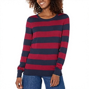 Sudadera Oversize para Mujer Outer Banks con Estampado de Letras, Hombros Caídos, Mezcla de Algodón, Tejido de Punto, Invierno, Logotipo Frontal - Product Image 1
