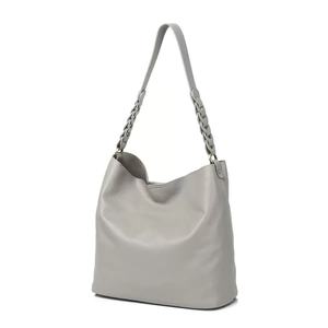 Bolso Tote Casual de Alta Gama para Mujer, 1-1.9L, Material de Cuero, Impermeable IP56, con Cierre, de Mano, de Un Solo Hombro, Tejido - Product Image 1