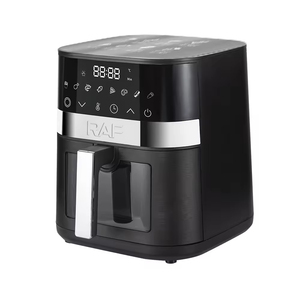 Freidora de Aire Multifuncional de 5L con Sistema de Calentamiento Rápido, Acero Inoxidable, Control Digital, sin Aceite - Product Image 1