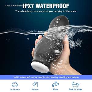 Kovida Silicone Masturbation Equipment for Men <strong>Male</strong> Aircraft Cup Masturbation Sex Toys for Men Electric Sex Toys <strong>Masterbators</strong> - Product Image 4