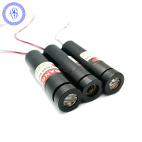 Module laser infrarouge focalisable IR Dot DC 12V Laser 808nm 500mW