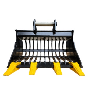 Godet tamiseur MS03 haute efficacité pour excavatrice, idéal pour la séparation des matériaux de terrassement - Product Image 5