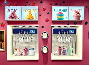 Machine à cocktail glacé automatique commerciale Mvckyi, 5 buses, haute productivité, nouvelle crème glacée <span class=keywords><strong>italienne</strong></span> molle - Product Image 2