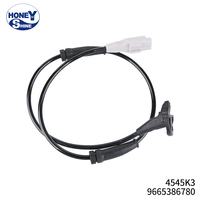 Capteur de vitesse de roue ABS avant 4545K3 9665386780 pour Peugeot 307 308 408 3008 Citroën C4 Sega C-Quatre