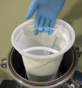 <span class=keywords><strong>Pp</strong></span> PE PTFE Lọc vớ 0.1 0.45 5 10 100 300 micron Polypropylene lọc chất lỏng túi cho lọc nước - Product Image 4